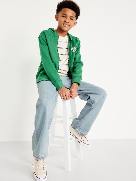 Image number 3 showing, Original Baggy Non-Stretch Jeans for Boys