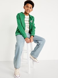 View large product image 3 of 4. Original Baggy Non-Stretch Jeans for Boys