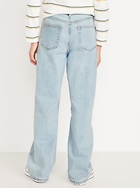 Image number 2 showing, Original Baggy Non-Stretch Jeans for Boys