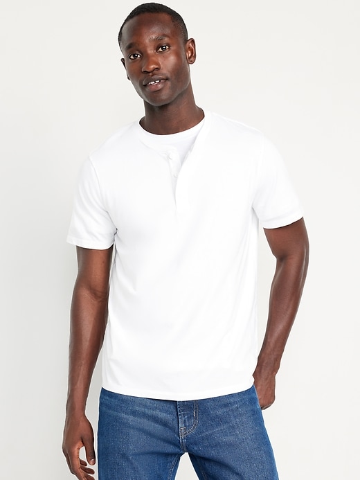 Image number 1 showing, Henley T-Shirt