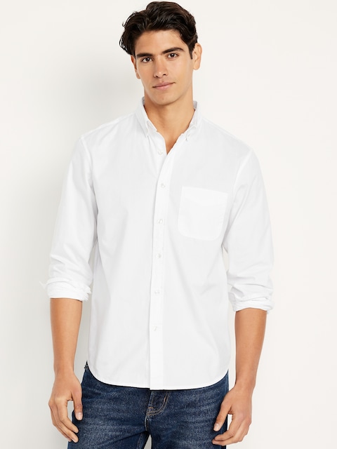 Classic Fit Everyday Poplin Shirt