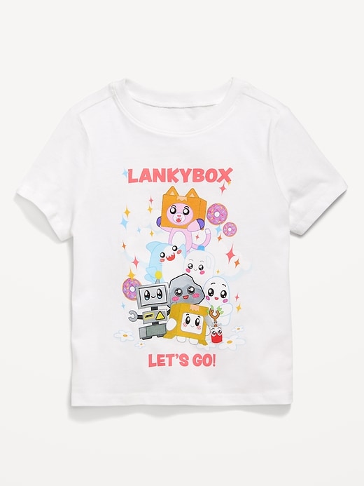 View large product image 1 of 1. LankyBox™ Unisex Graphic T-Shirt for Toddler