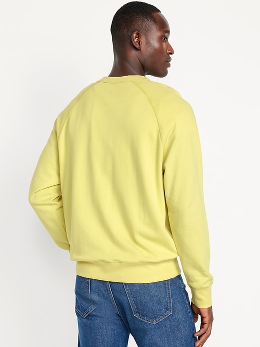 Image number 5 showing, Garment-Dyed Crew-Neck Sweatshirt