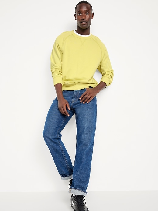 Image number 6 showing, Garment-Dyed Crew-Neck Sweatshirt