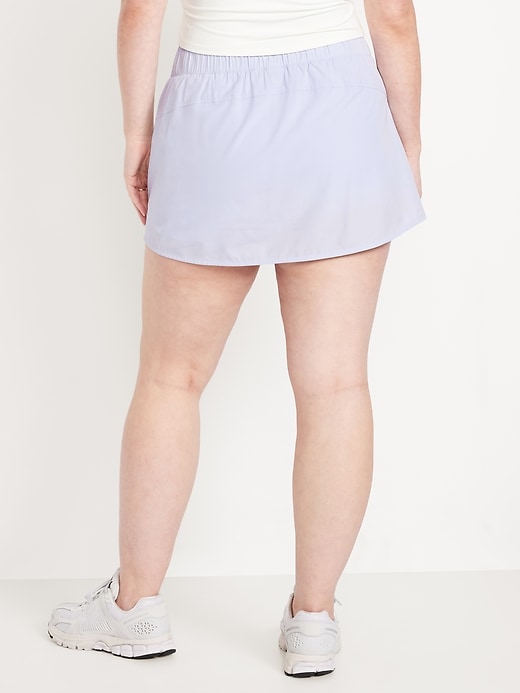 Image number 5 showing, Mid-Rise StretchTech Skort -- 3-inch inseam