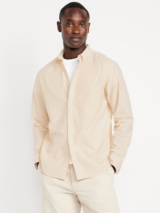 Image number 1 showing, Regular Fit Everyday Oxford Shirt