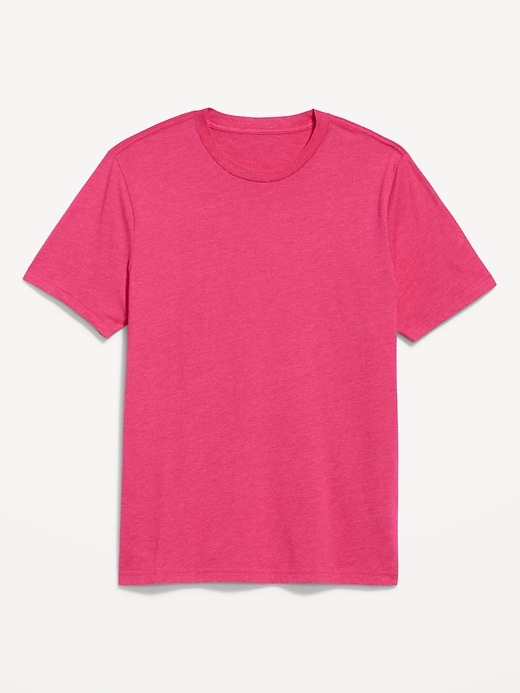 L'image numéro 4 présente T-shirt ras du cou