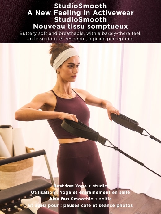 Image number 9 showing, Light Support StudioSmooth Crop Top