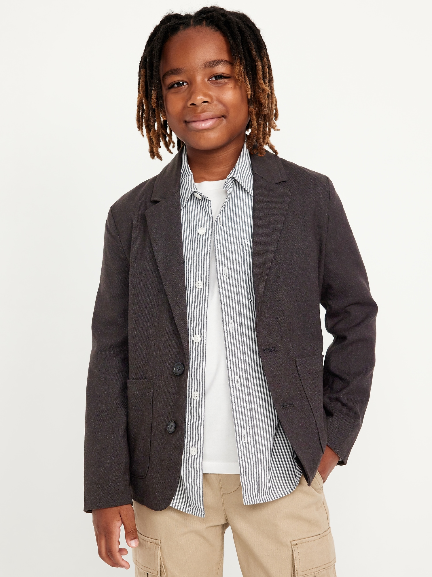 Twill Blazer for Boys