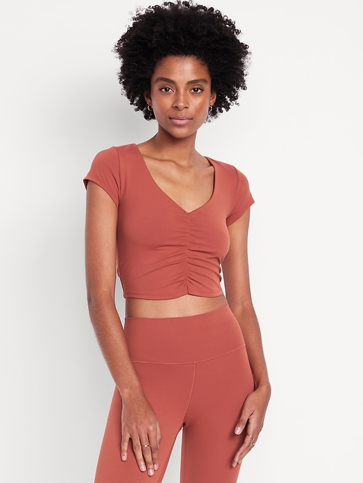 Image number 1 showing, Light Support StudioSmooth Crop Top