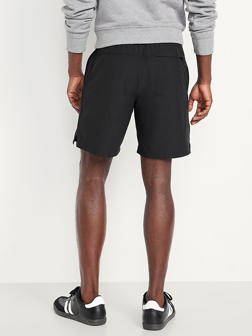 View large product image 2 of 3. Lined Hybrid Swim Shorts -- 7-inch inseam