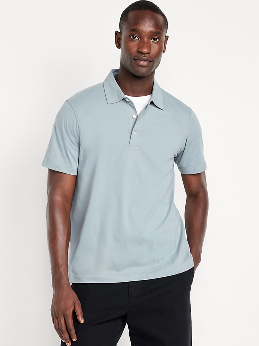 Image number 1 showing, Classic Fit Jersey Polo