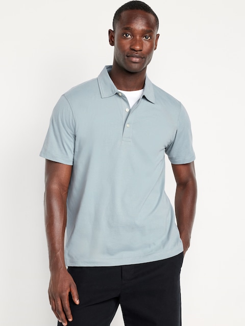 Polo en jersey coupe classique