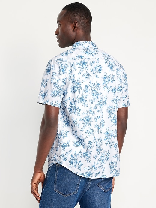 Image number 2 showing, Classic Fit Everyday Floral Shirt