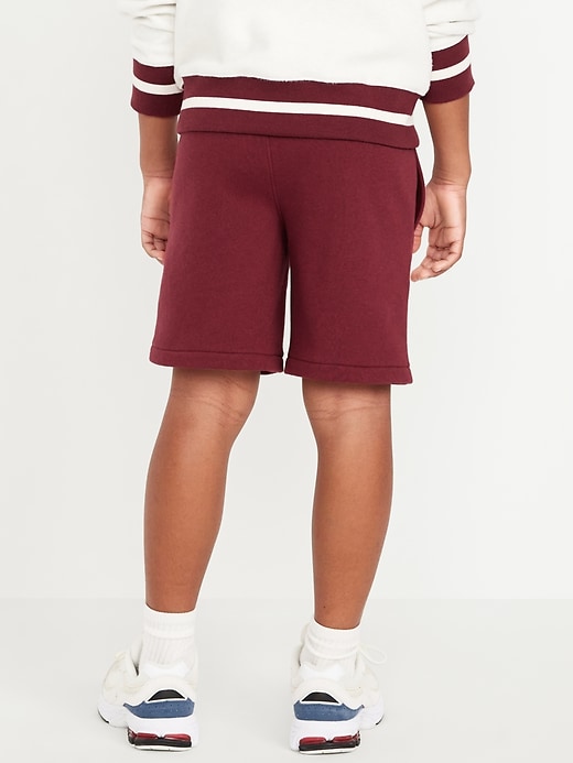 View large product image 2 of 6. Fleece Jogger Shorts for Boys (At Knee)