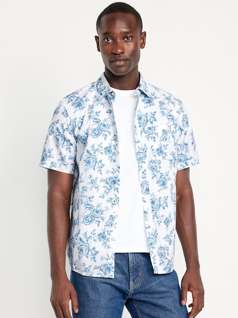 Classic Fit Everyday Floral Shirt