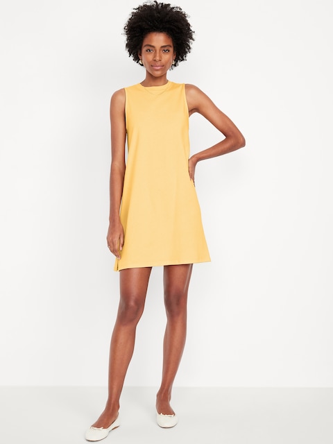 Robe t-shirt courte rétro