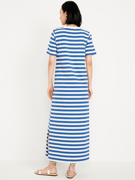 Image number 2 showing, Vintage Maxi T-Shirt Dress