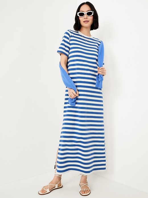 Image number 3 showing, Vintage Maxi T-Shirt Dress