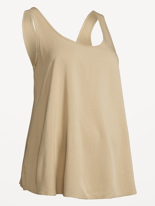 Image number 5 showing, Maternity Scoop-Neck Tank Top