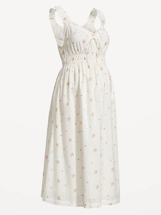 Image number 2 showing, Maternity Sleeveless Fit & Flare Dress