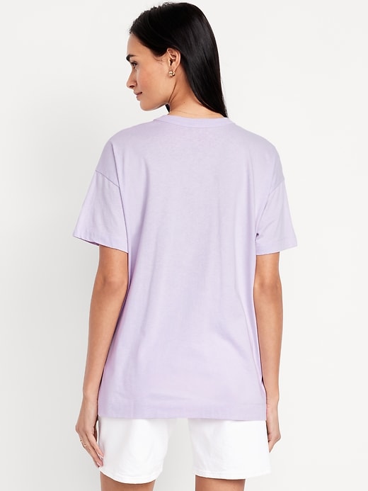 Image number 2 showing, Oversized EveryWear Tunic T-Shirt