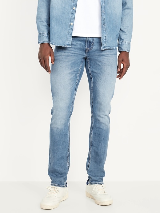 Image number 1 showing, Slim Lightweight Traveler Jean