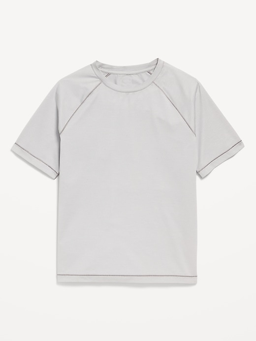 View large product image 1 of 4. Short-Sleeve Go-Dry Cool Performance T-Shirt for Boys