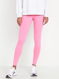 L'image numéro 1 présente Legging tendance à taille haute en jersey à superposer