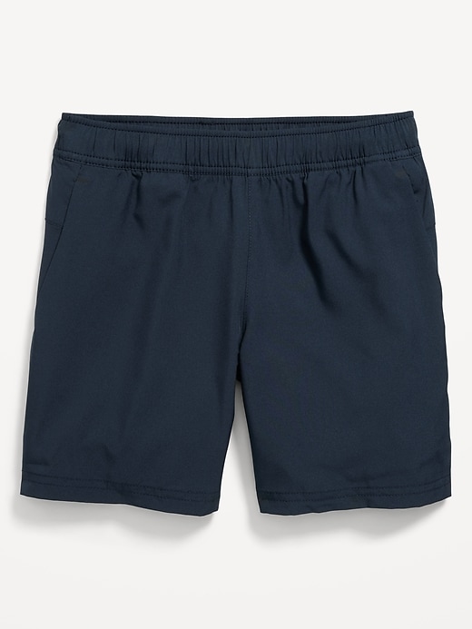 View large product image 1 of 1. Above Knee StretchTech Performance Shorts for Boys