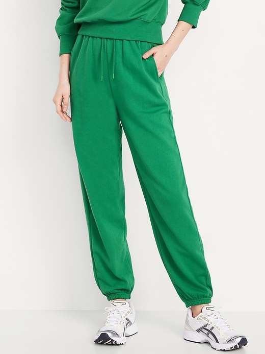 Image number 1 showing, Extra High-Waisted SoComfy Jogger Sweatpants