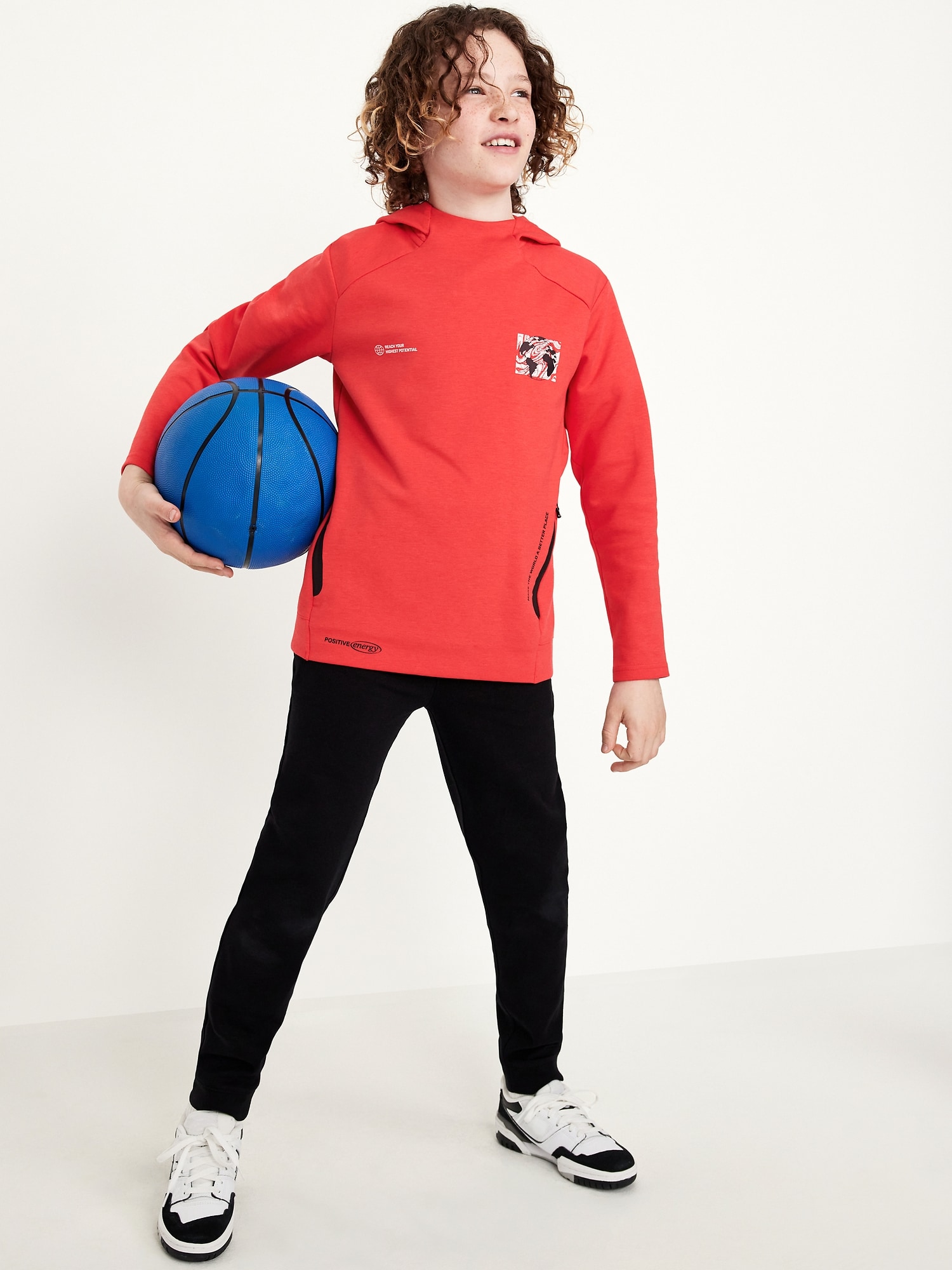 Dynamic Fleece Pullover Hoodie for Boys