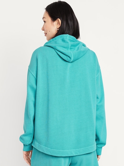 Image number 2 showing, SoComfy Oversized Tunic Hoodie Sweatshirt