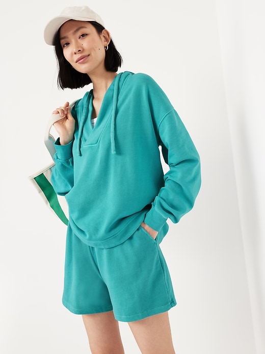 Image number 3 showing, SoComfy Oversized Tunic Hoodie Sweatshirt