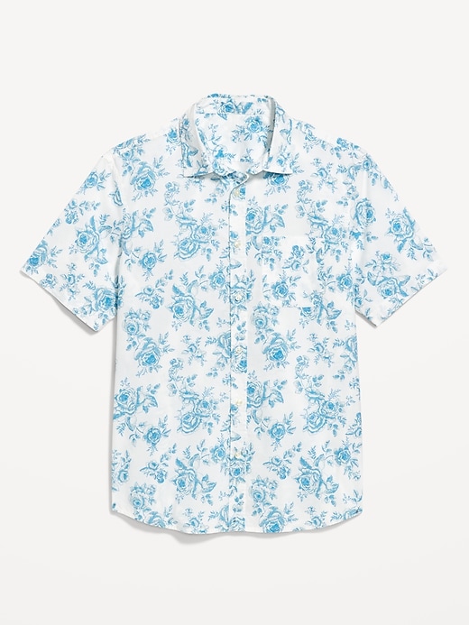 Image number 4 showing, Classic Fit Everyday Floral Shirt