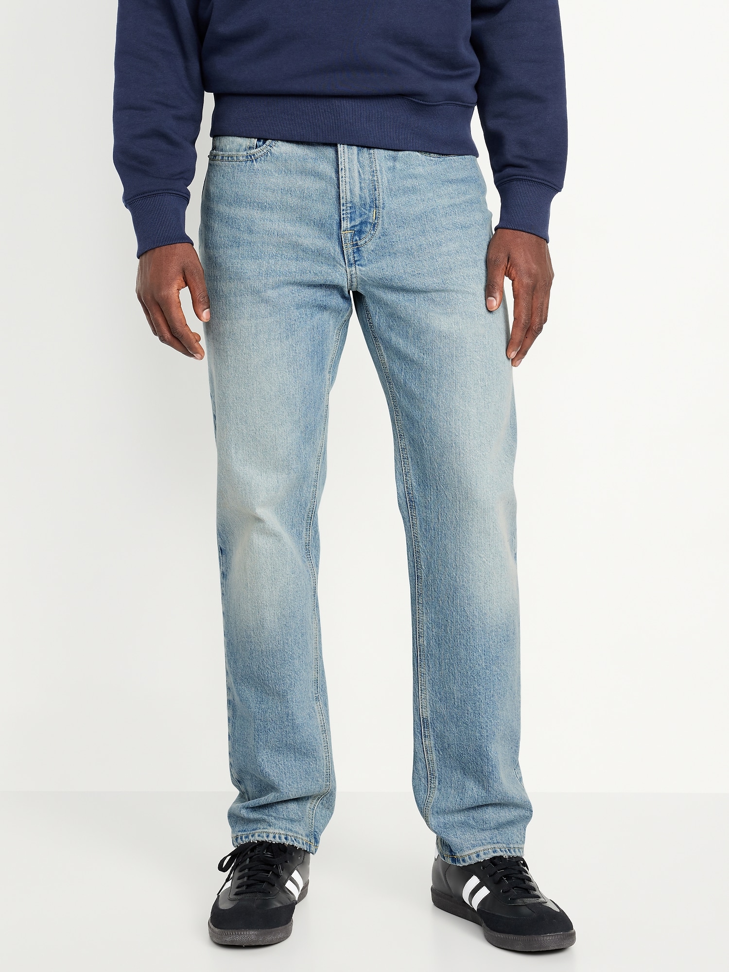 90's Straight Built-In Flex Jeans