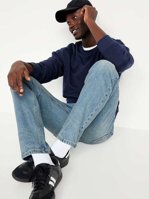 Image number 7 showing, 90's Straight Built-In Flex Jeans
