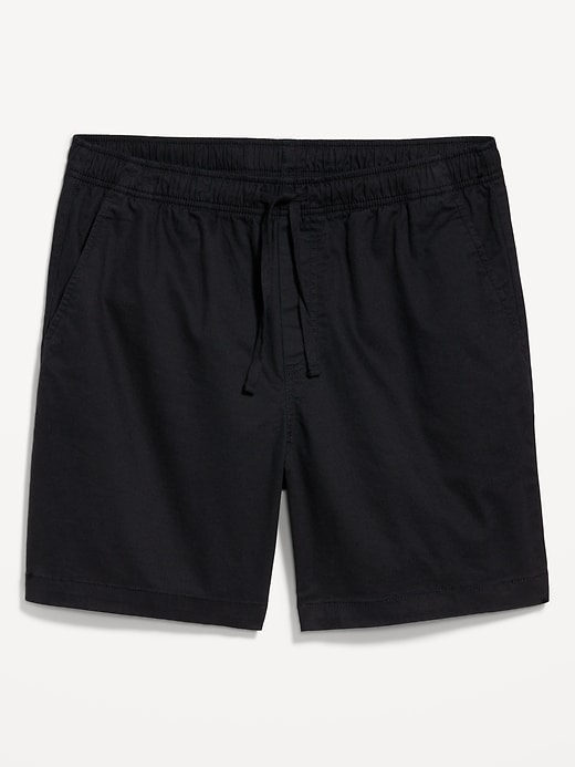 Image number 3 showing, Twill Jogger Shorts -- 7-inch inseam