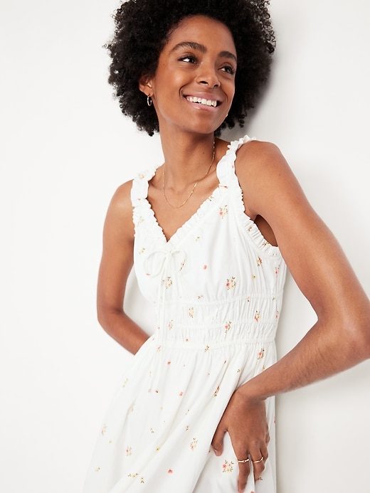 Image number 3 showing, Fit & Flare Sleeveless Midi Dress