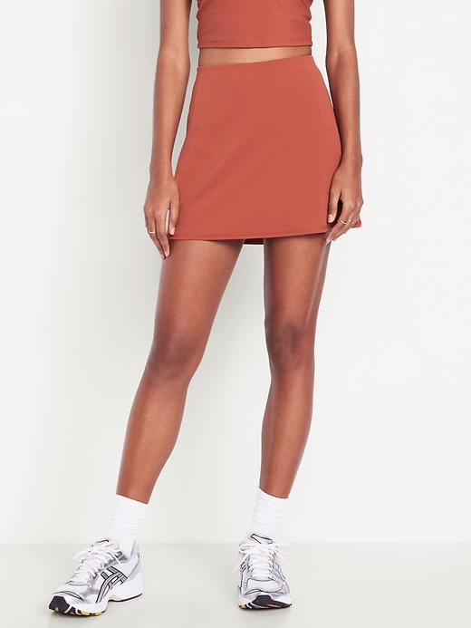 Image number 1 showing, Extra High-Waisted StudioSmooth Skort