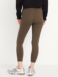 L'image numéro 2 présente Legging tendance à taille haute à superposer, longueur 7/8
