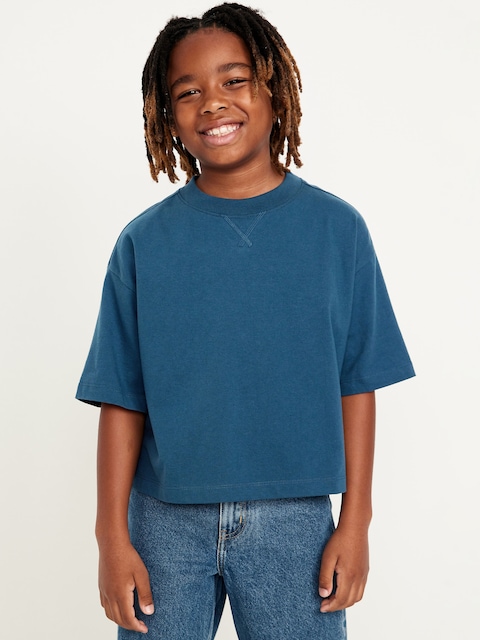 Short-Sleeve Boxy T-Shirt for Boys