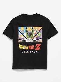 Image number 1 showing, Dragon Ball Z™ Gender-Neutral Graphic T-Shirt for Kids