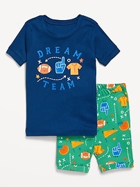 Image number 1 showing, Snug-Fit Graphic Pajama Set for Toddler & Baby