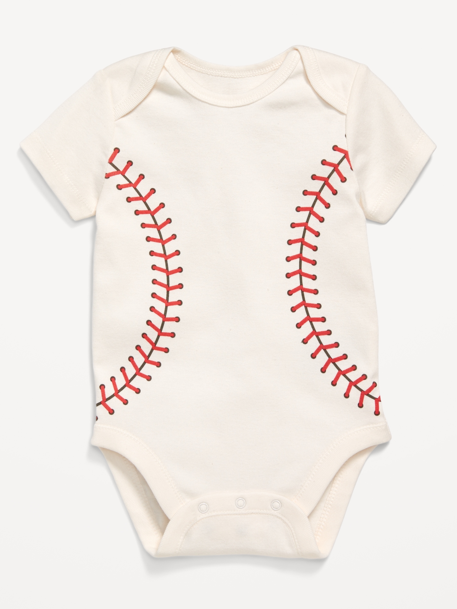 Short-Sleeve Graphic Bodysuit for Baby