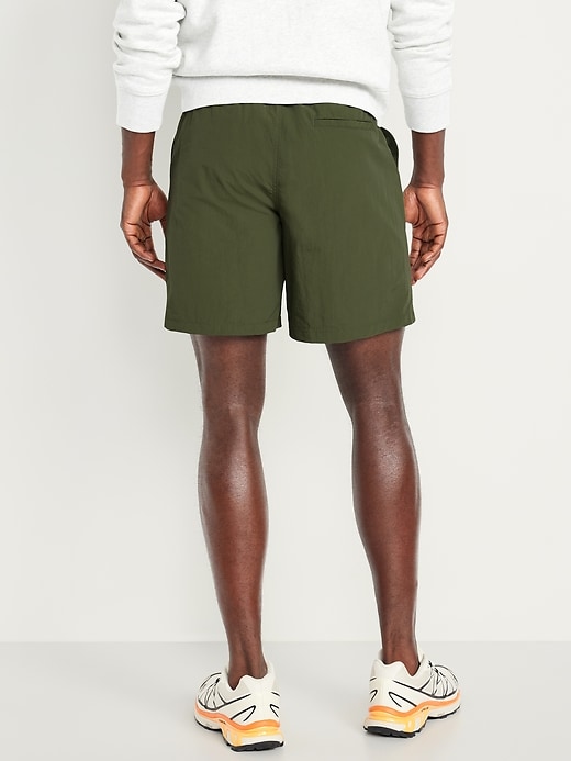 Image number 6 showing, Tech Hybrid Cargo Shorts -- 7-inch inseam