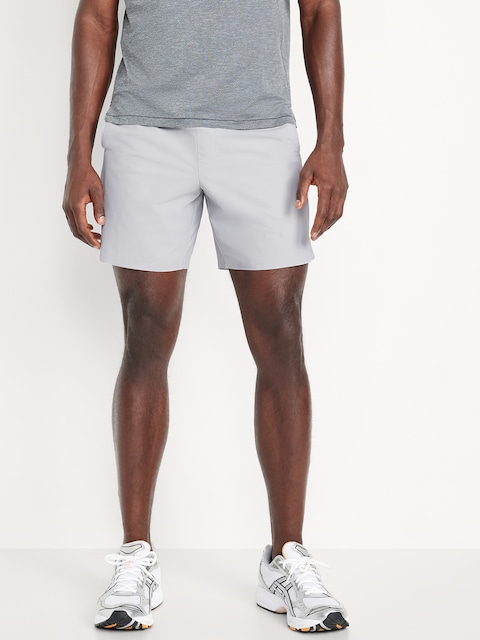 ProTrain  Shorts -- 7-inch inseam - Gray