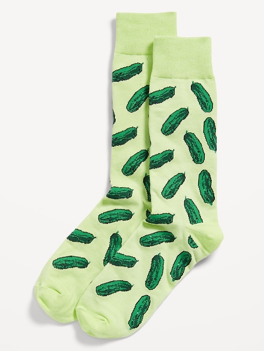 View large product image 1 of 1. Printed Novelty Socks for Men