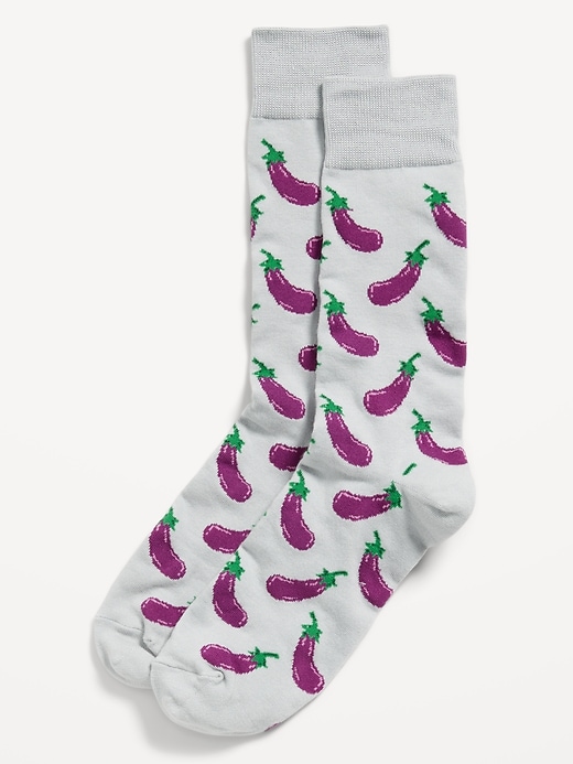 View large product image 1 of 1. Printed Novelty Socks for Men