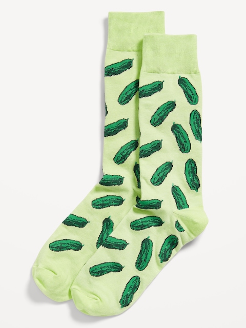 Printed Novelty Socks for Men